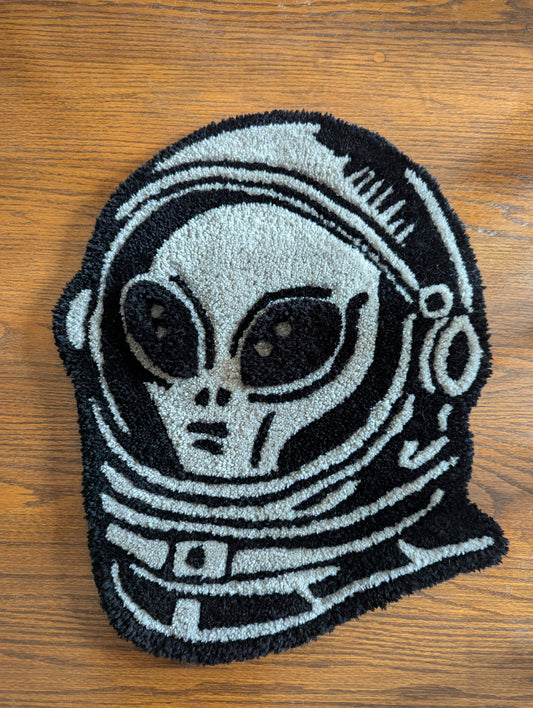 Custom Tufted Alien Rug