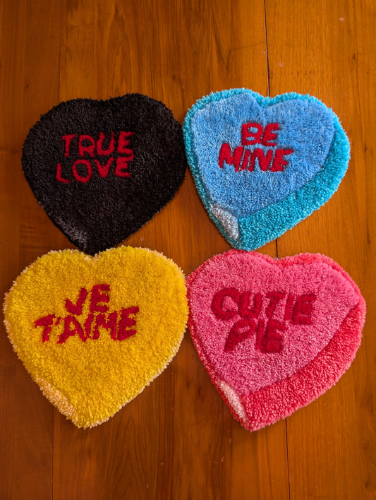 Everlasting Candy Hearts