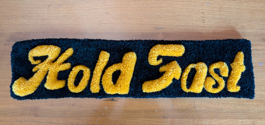 3D Hold Fast Mini Banner Rug